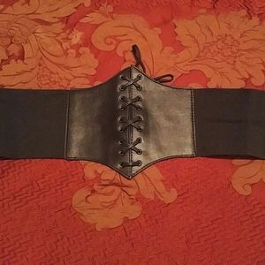Leather Corset Belt